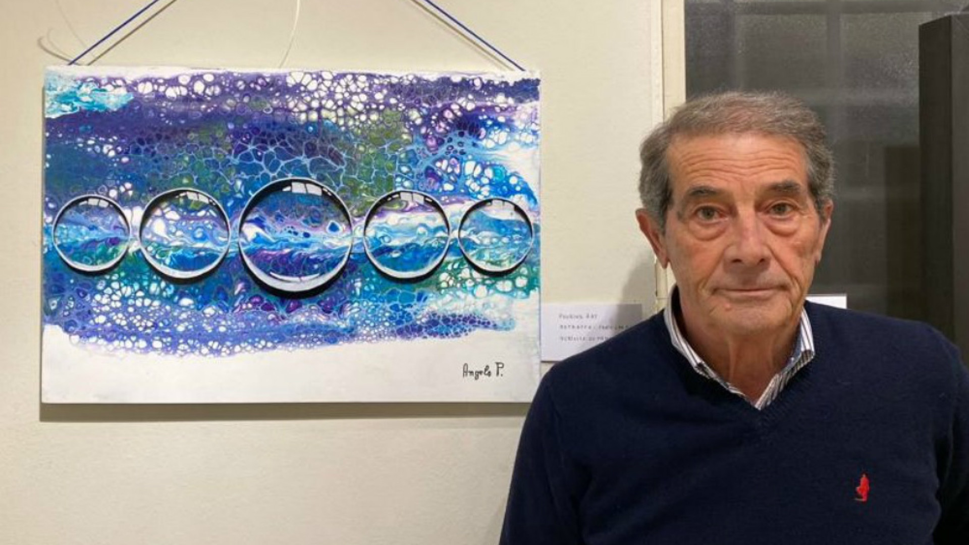 Immagine di Piacentini: la pittura come mezzo per dare forma alle idee