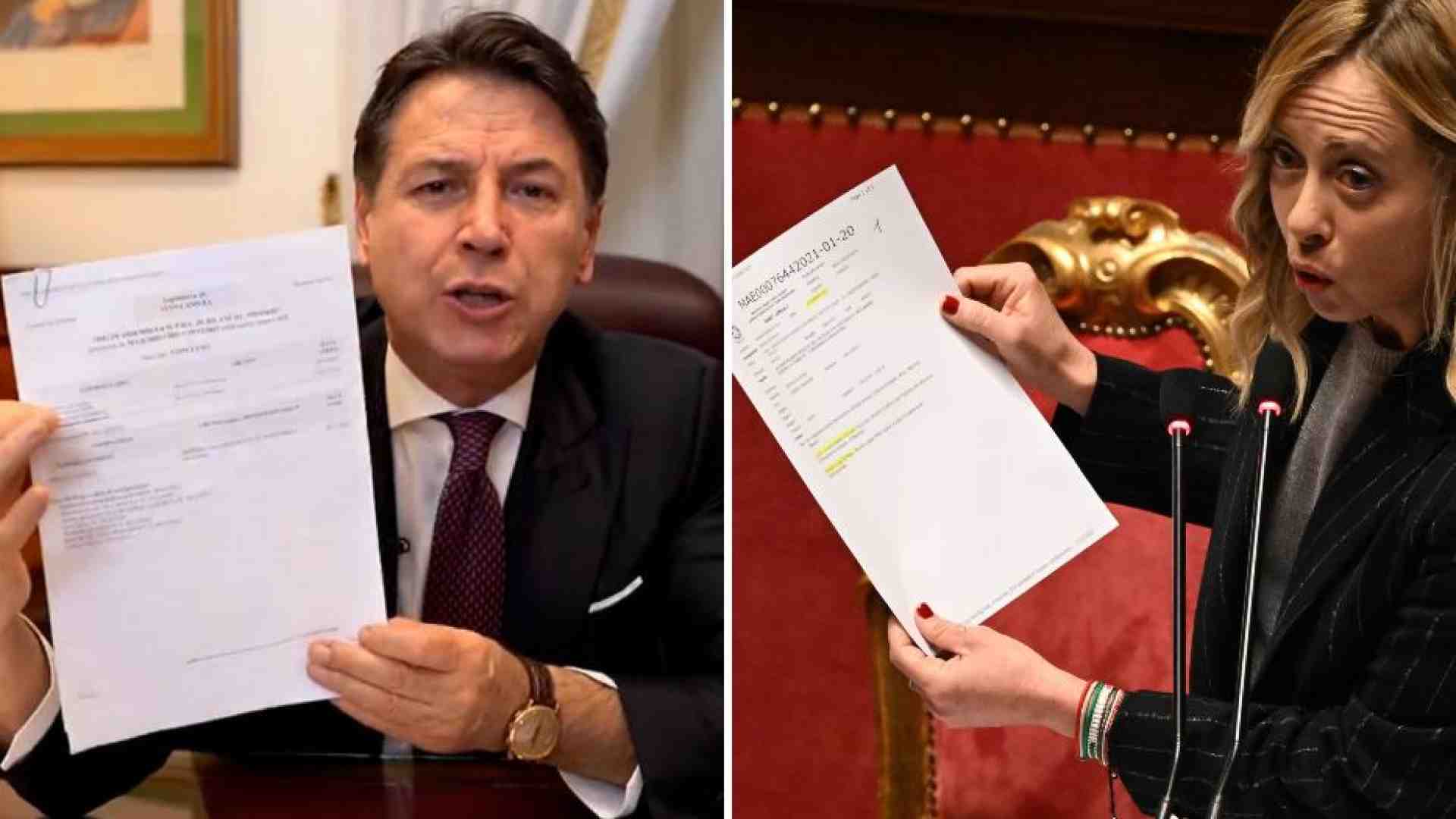 Immagine di Il Giurì d'onore ascolterà Conte il 18 e Meloni il 19 gennaio