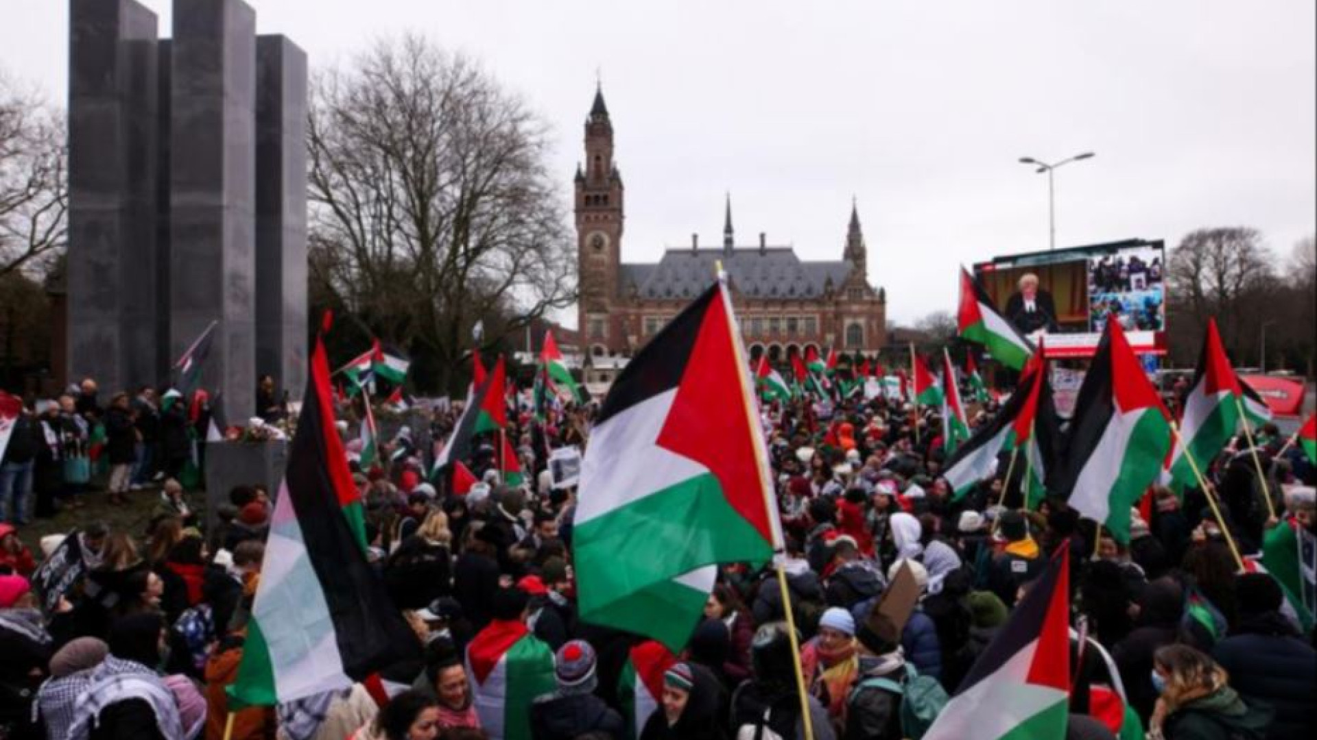 Immagine di Israele racconta alla Corte dell'Aja la sua verità: non c'è prova di genocidio