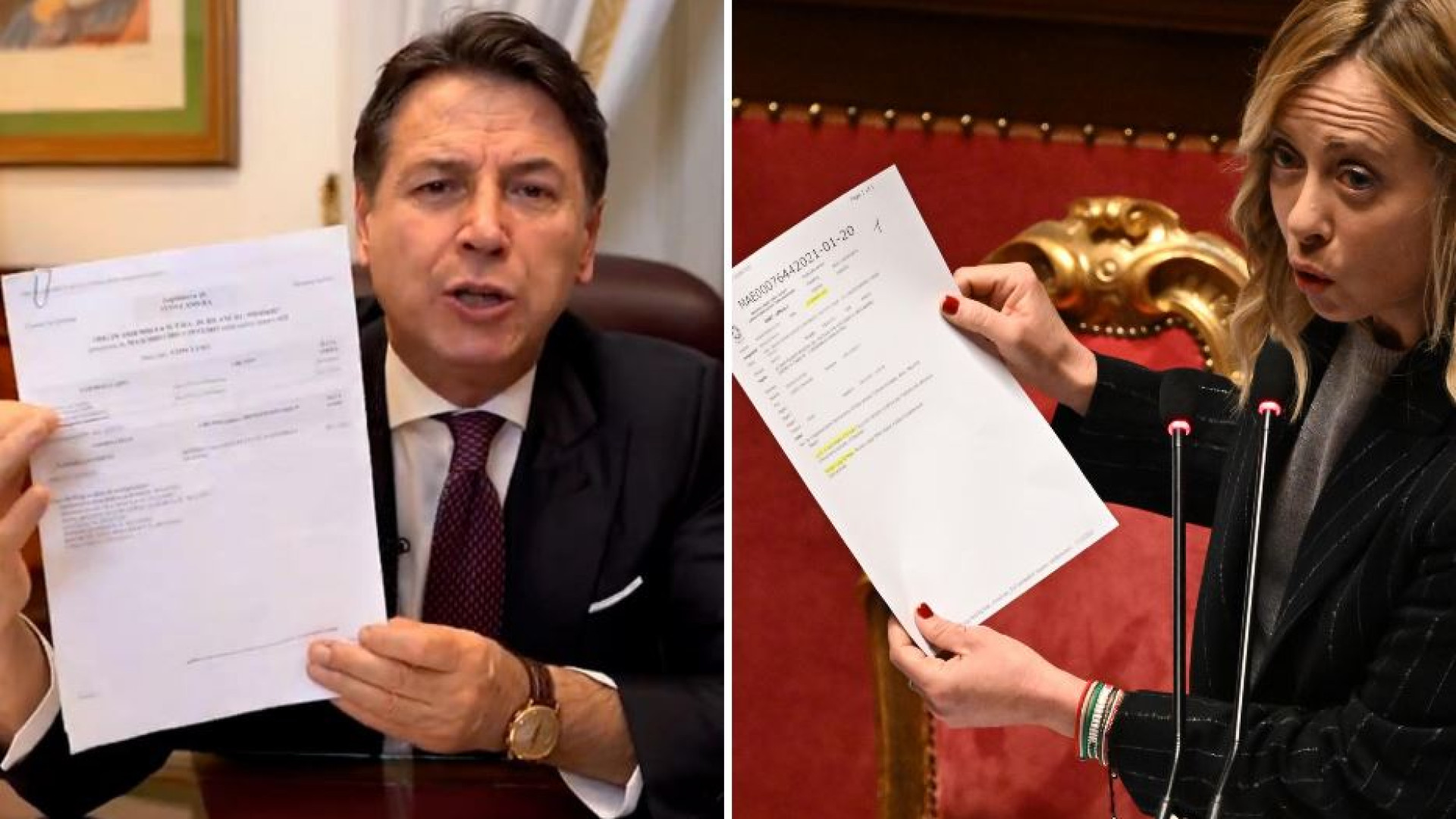 Immagine di Il Giurì d'onore ascolterà Conte il 18 e Meloni il 19 gennaio