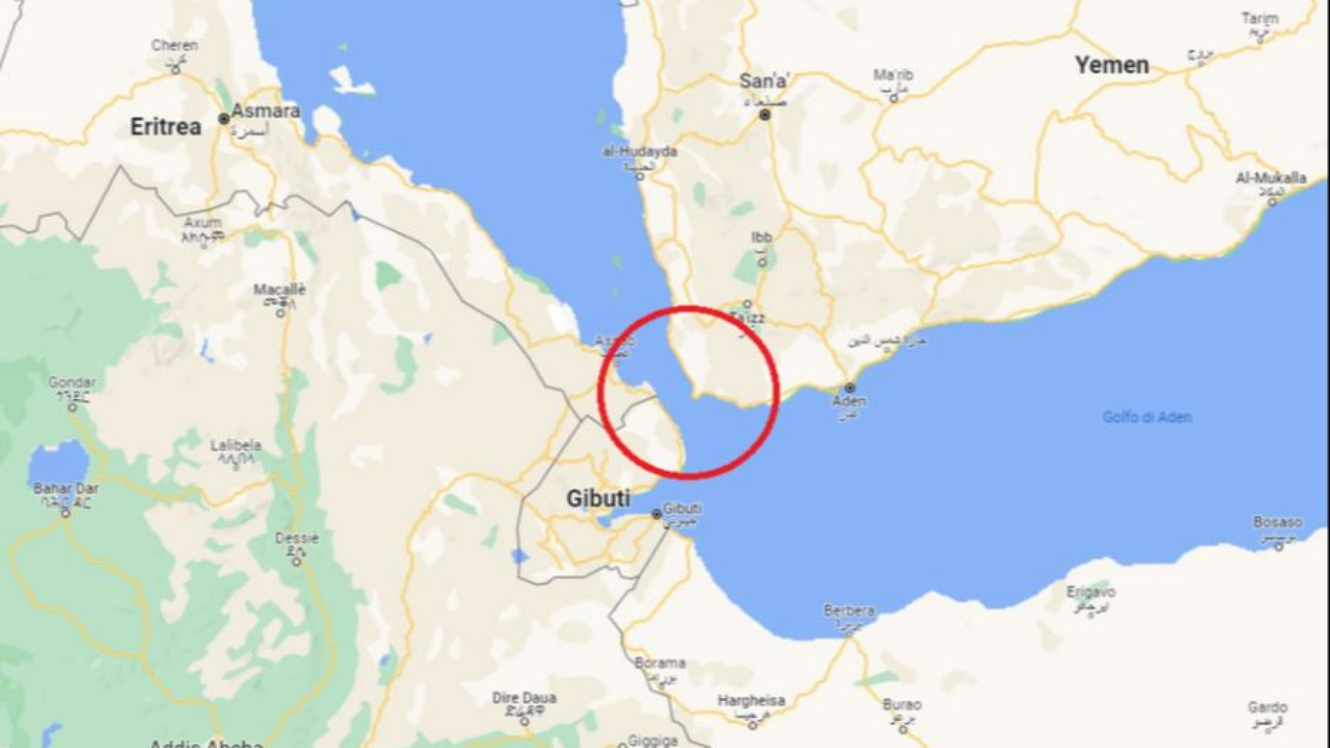 Immagine di Chi sono gli Houthi e perché è importante lo stretto di Bab al-Mandab