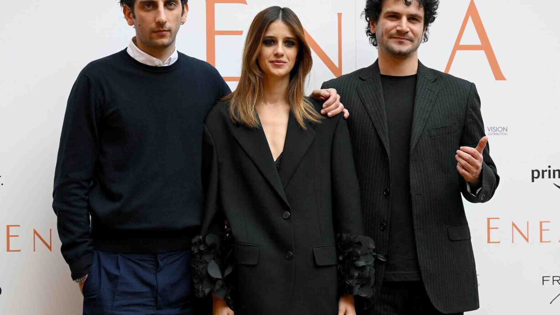 Immagine di La presentazione di "Enea" di Pietro Castellitto con Sorrentino e altri big