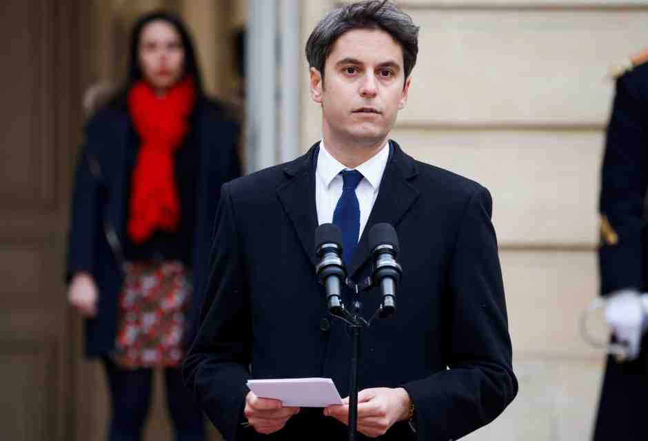 Gabriel Attal (LaPresse)