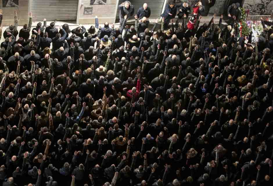 &nbsp;Acca Larentia - foto Ansa