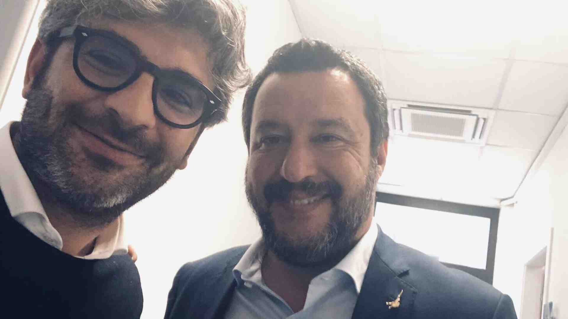 Immagine di Il guru social di Salvini va a Ferrovie