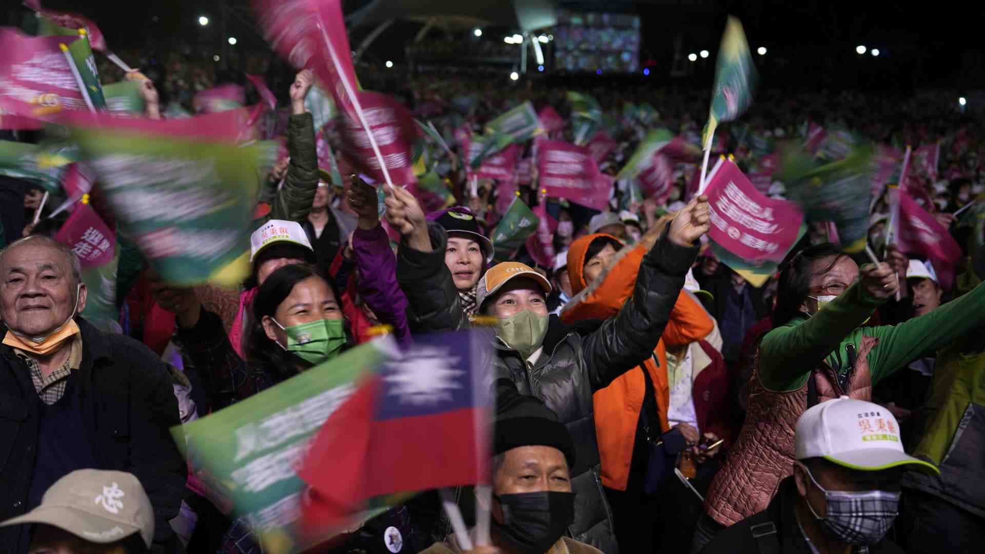 Immagine di A Taiwan ogni voto è una festa