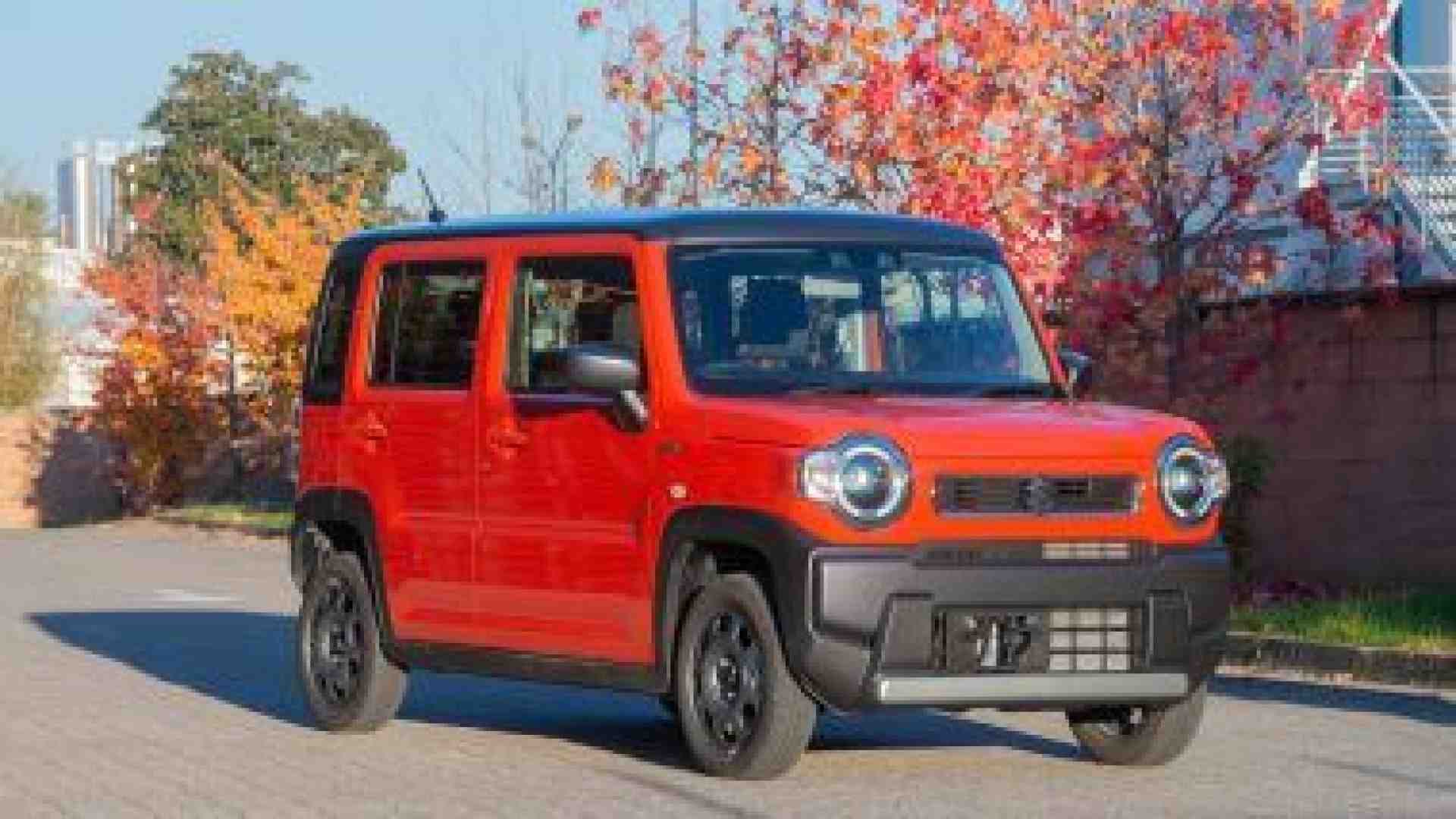 Immagine di Kei car, Suzuki guida la rivoluzione delle piccole