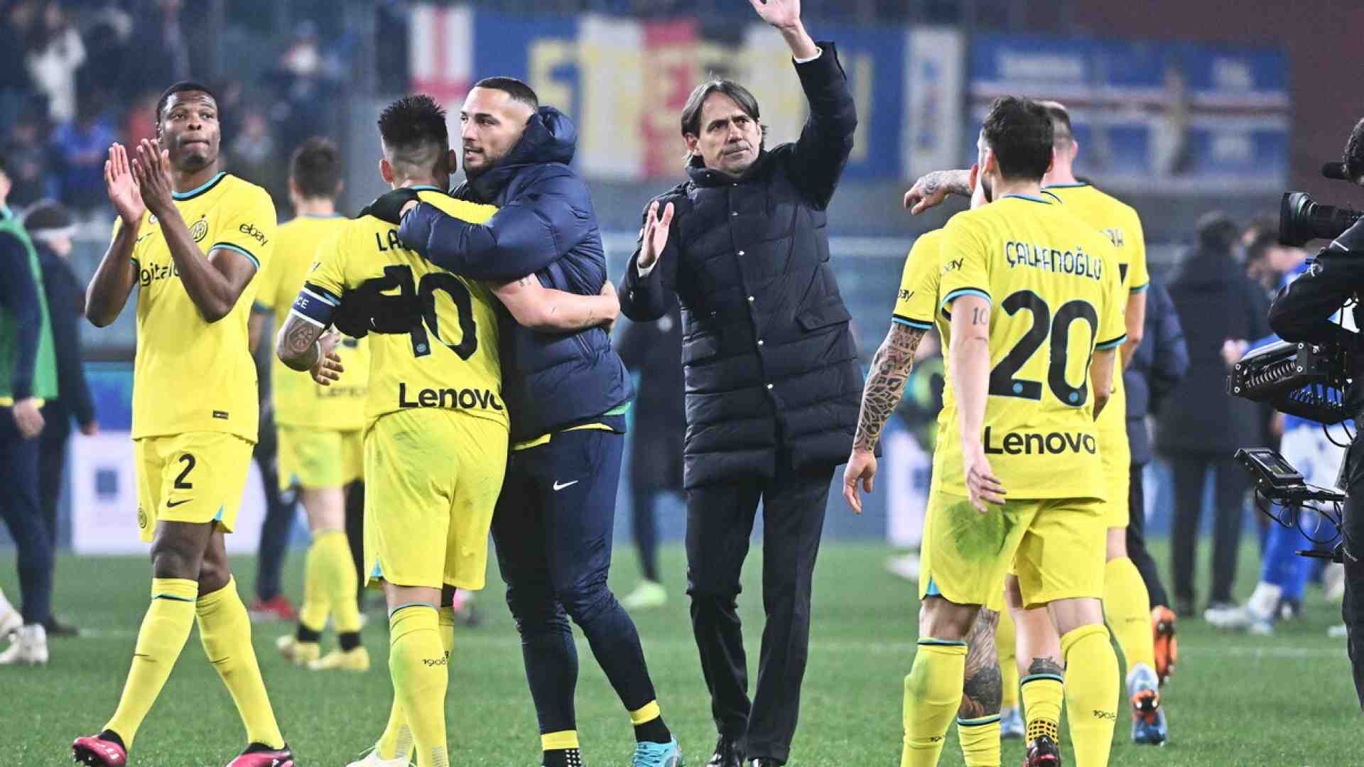Immagine di Se l’Inter va in cerca di alibi
