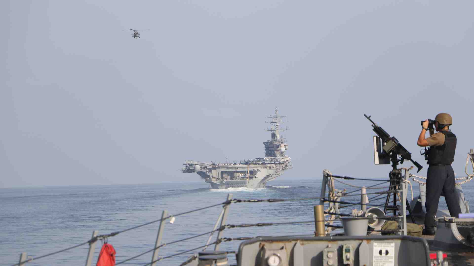 Immagine di Solo americani e britannici contro gli houthi. L’Italia richiama il Fasan