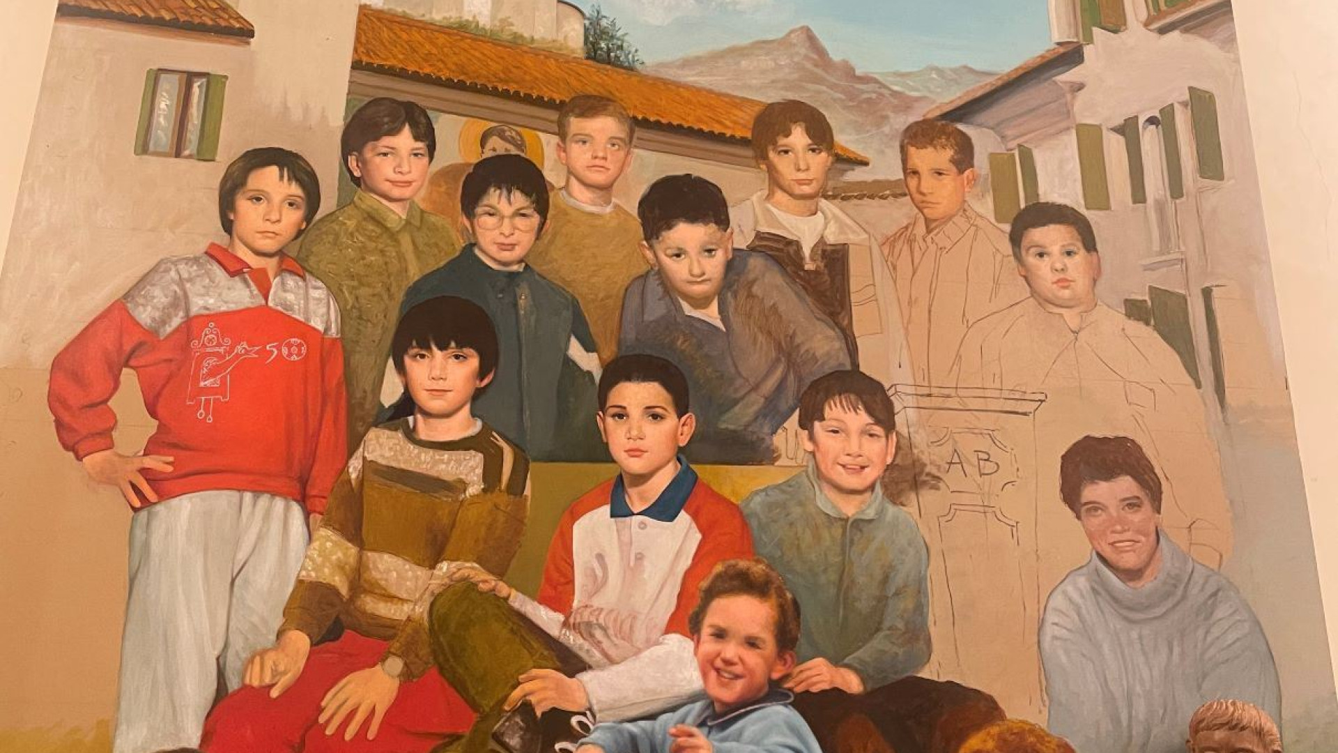 Immagine di Un viaggio a piedi nella storia con i geni sregolati di Facen