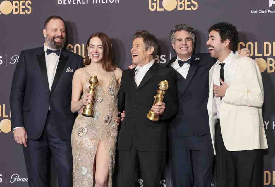 &nbsp;Golden Globes 2024 - foto Ansa