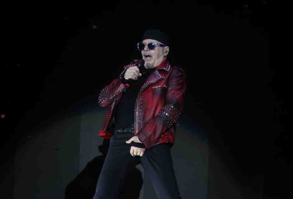 Vasco Rossi (foto LaPresse)