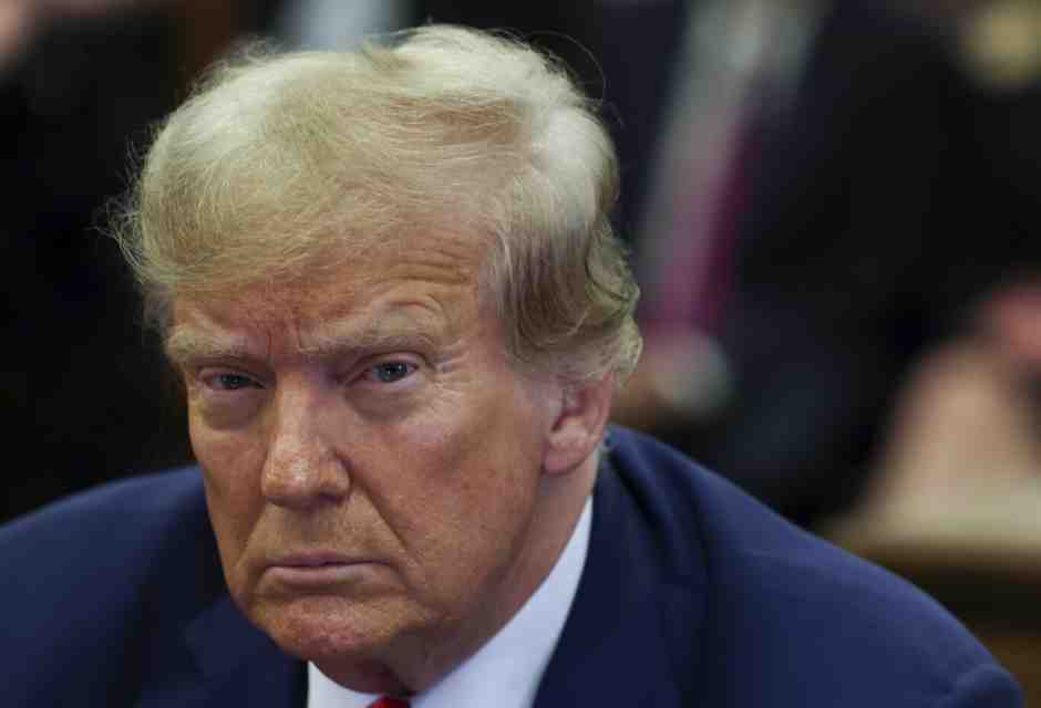 Donald Trump (foto Ap, via LaPresse)
