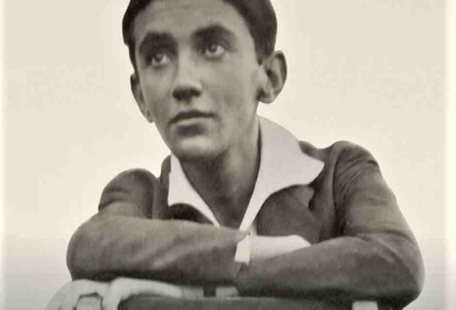 &nbsp;Roberto Bazlen da giovane - foto Wikipedia