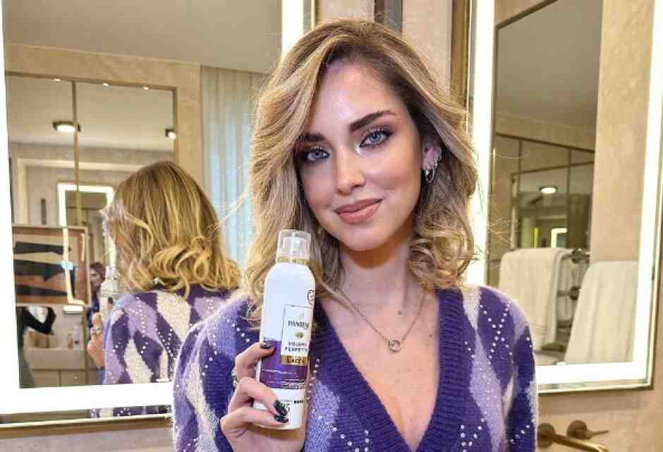 Chiara Ferragni - Screen da Instagram