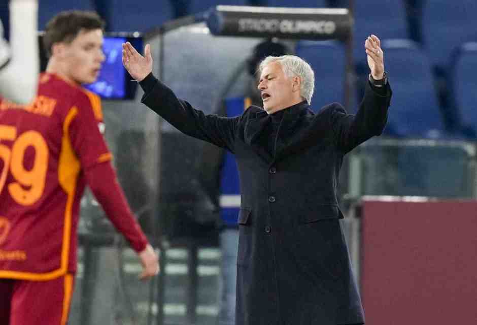 Jos&eacute; Mourinho (foto LaPresse)