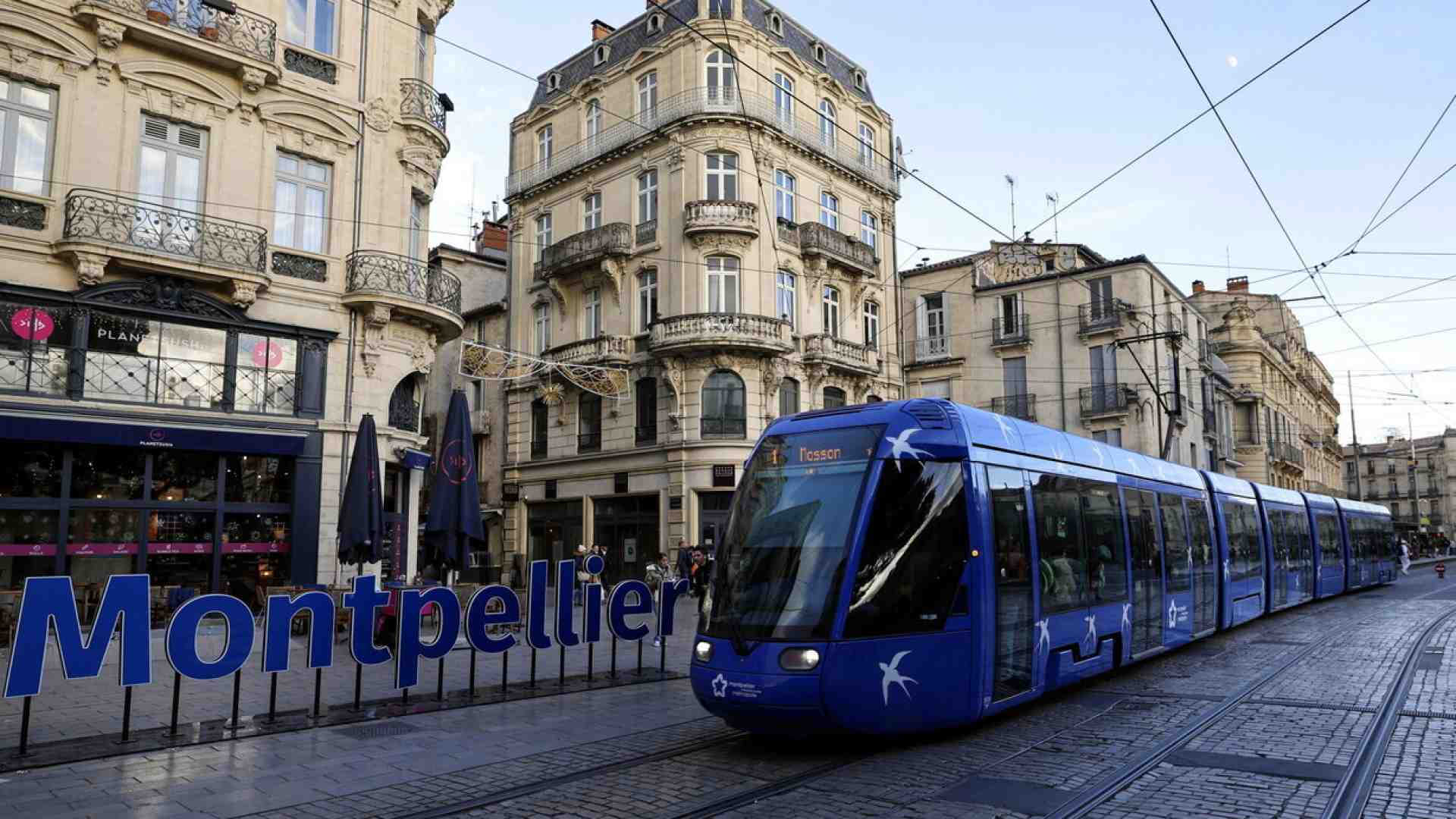 Immagine di A Montpellier andateci voi. Ma quale tram gratis, molto meglio camminare