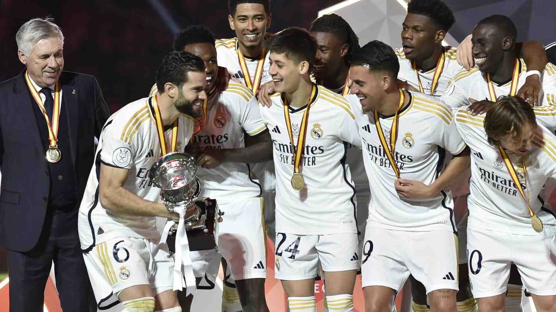 Immagine di L'effetto Carlo Ancelotti su Vinicius Junior e compagnia