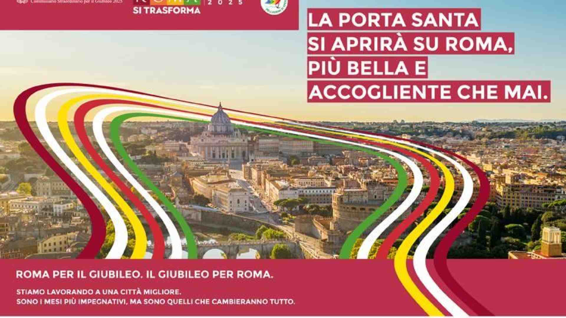 Immagine di Roma prepara l'Anno Santo: «Su di noi gli occhi del mondo»