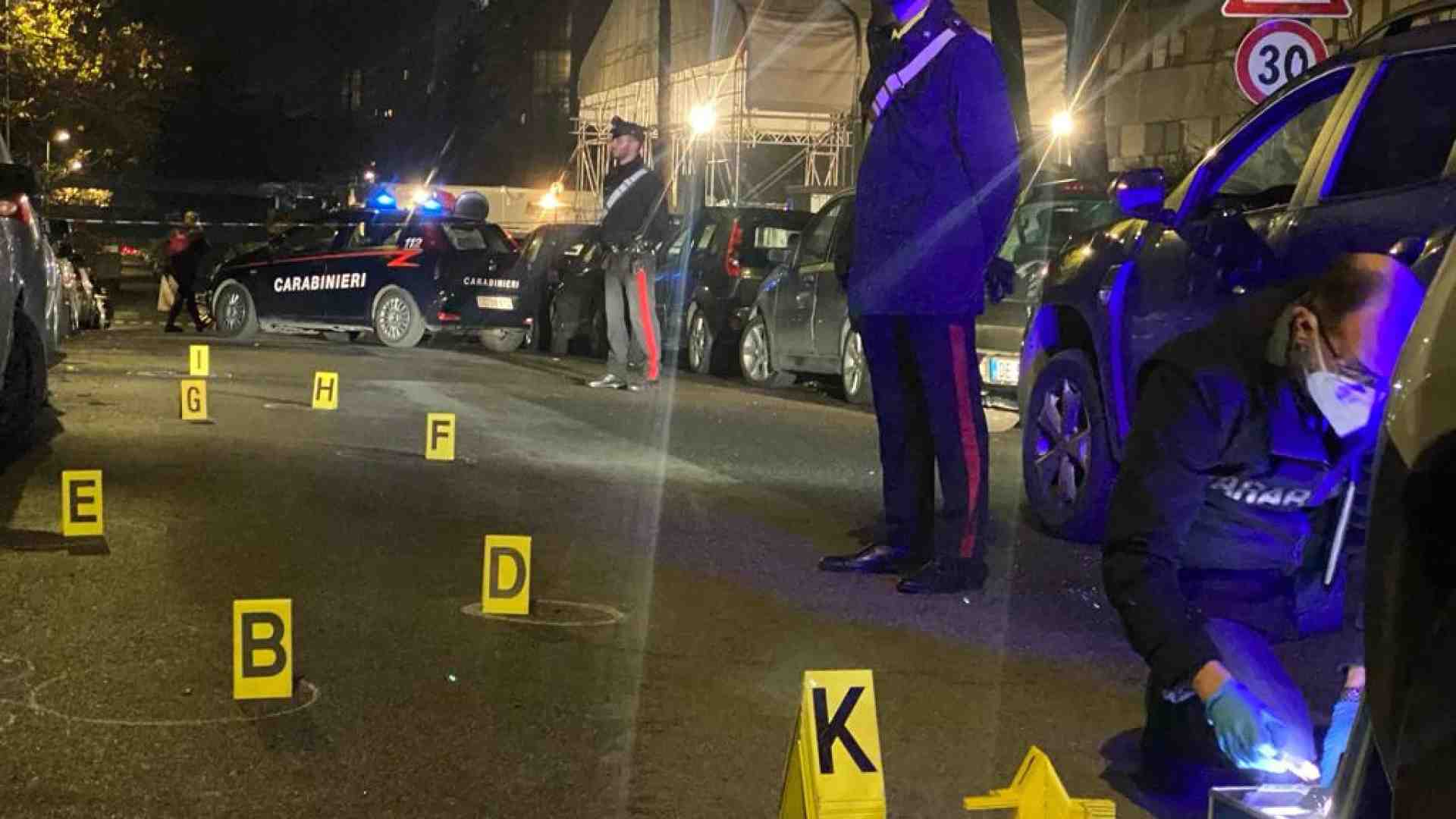 Immagine di Sparatoria a Corviale, un morto e un ferito
