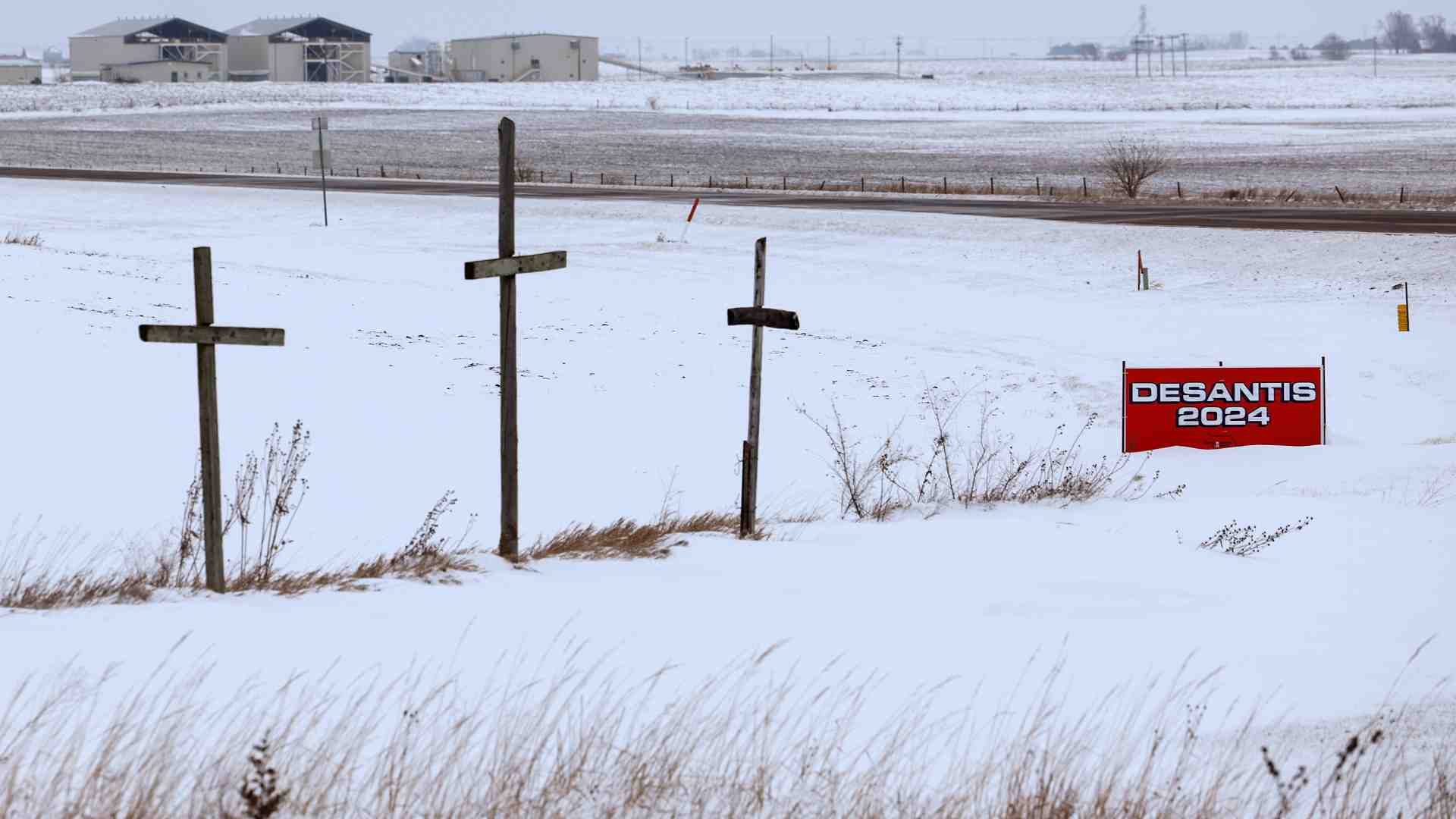 Immagine di L'Iowa al voto: c’è solo da vedere di quanto vincerà Trump (neve permettendo)