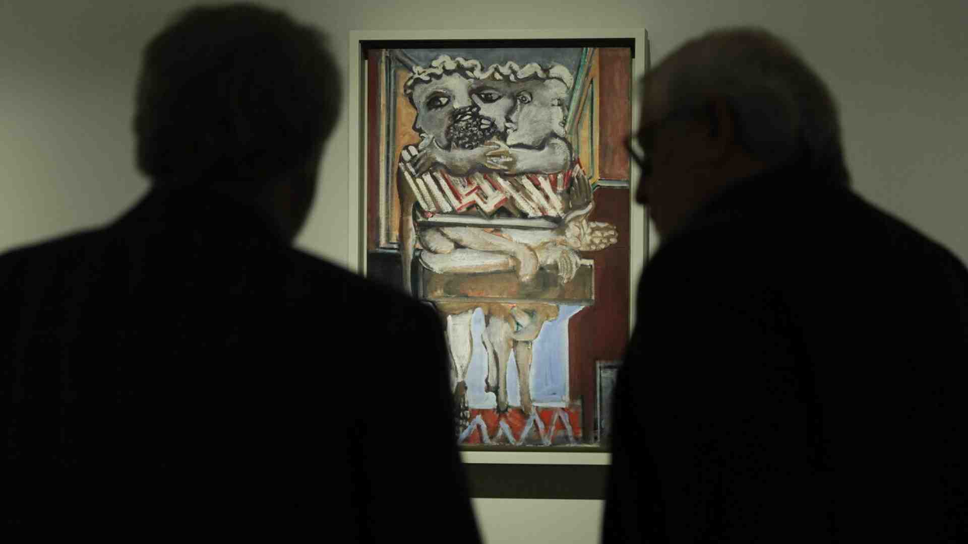 Immagine di La mostra di Mark Rothko alla fondazione Louis Vitton di Parigi: tra la vita e la morte