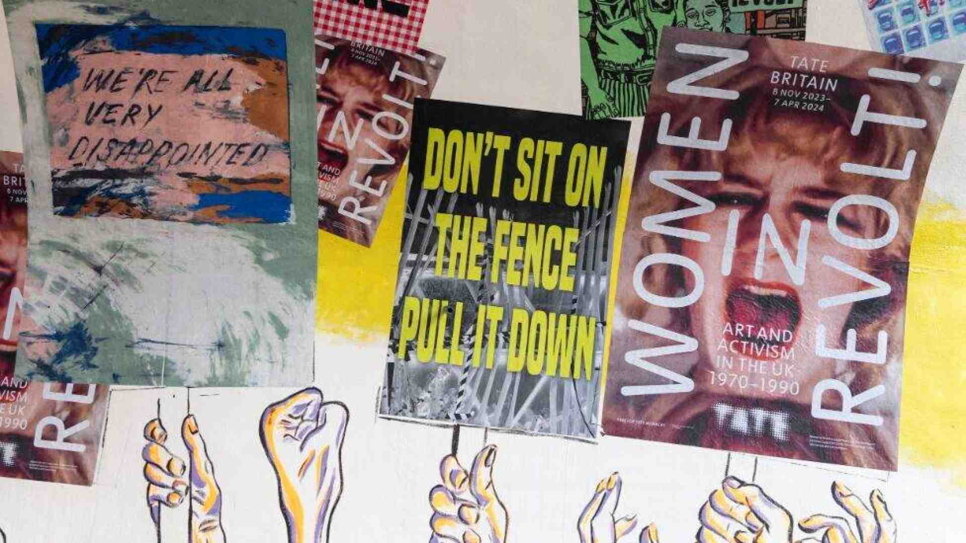 Immagine di La rivolta delle donne in mostra alla Tate Britain