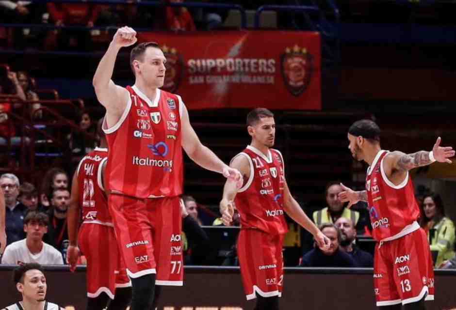 Foto tratta dalla pagina Facebook dell'Olimpia Milano<br />&nbsp;