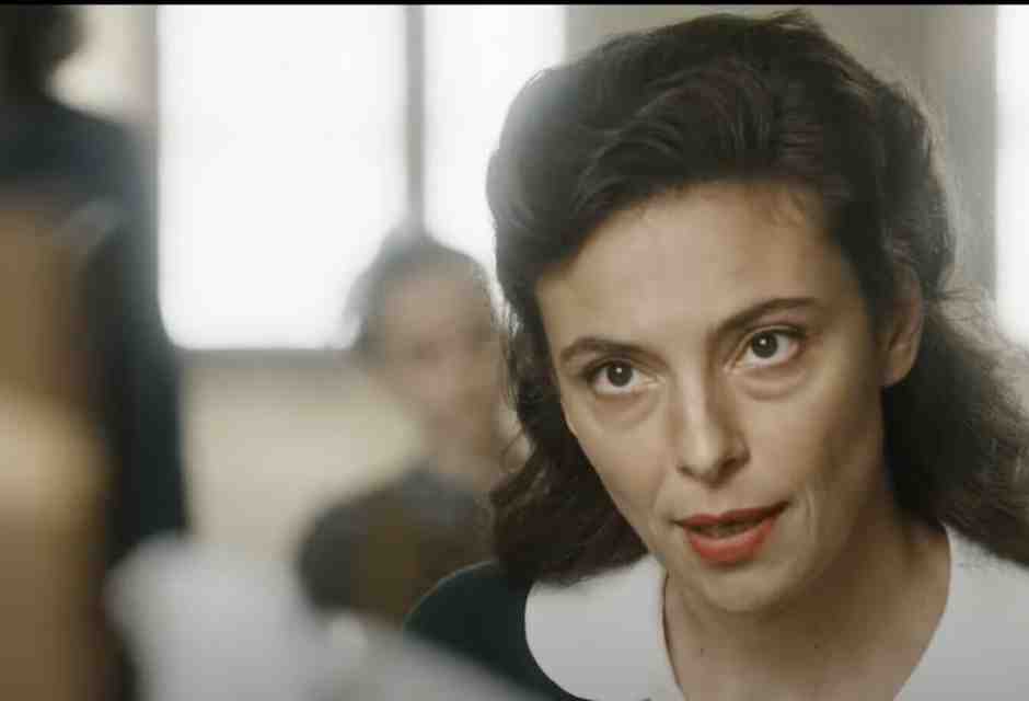 (screenshot dalla "Storia", fiction Rai)
