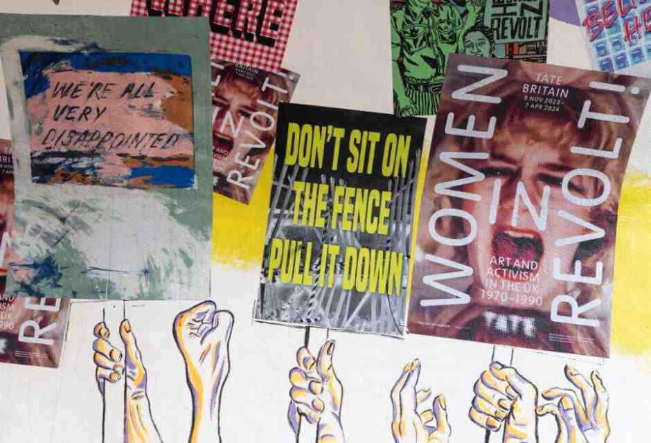 &nbsp;Women in Revolt! - Foto dal Tate Britain di Madeline Buddo&nbsp;<br /><br />