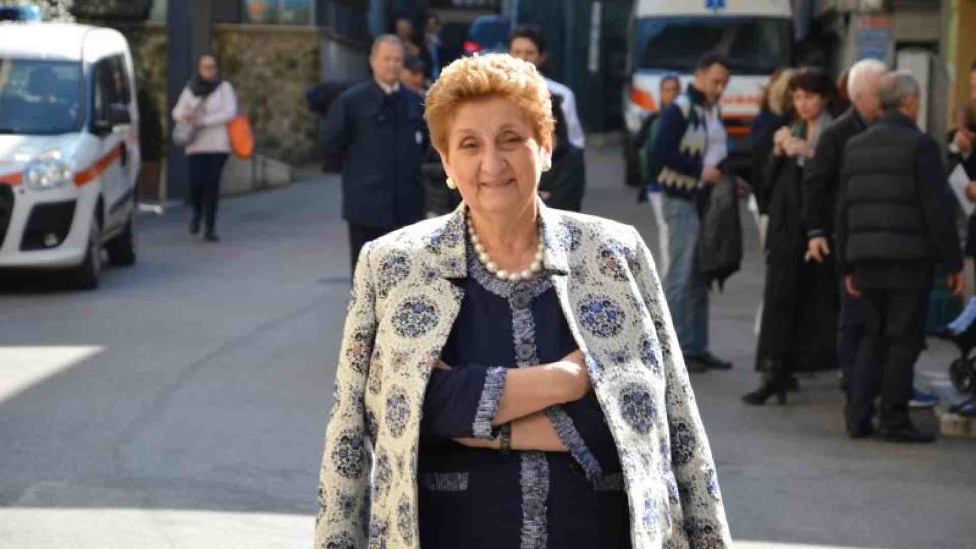 Immagine di A Mariella Enoc la laurea honoris causa in Medicina