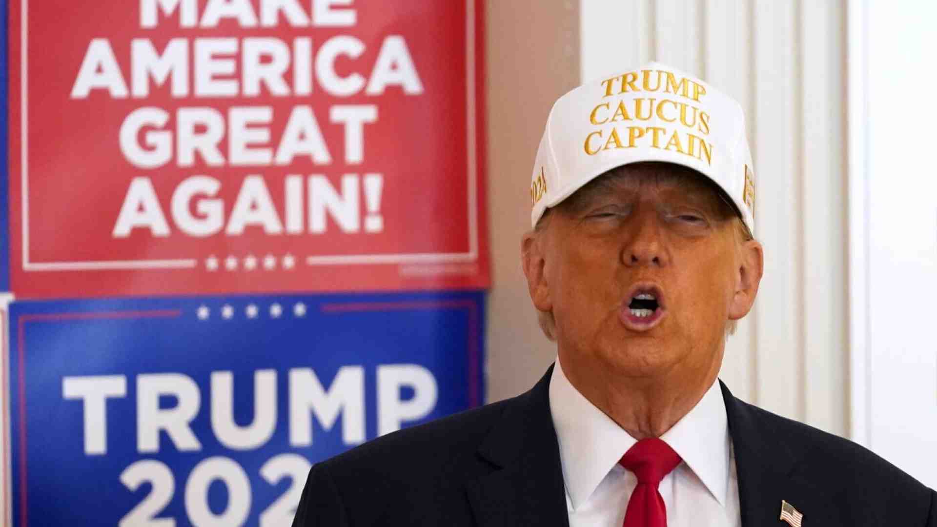 Immagine di La valanga Trump nel gelo dei caucus dell'Iowa