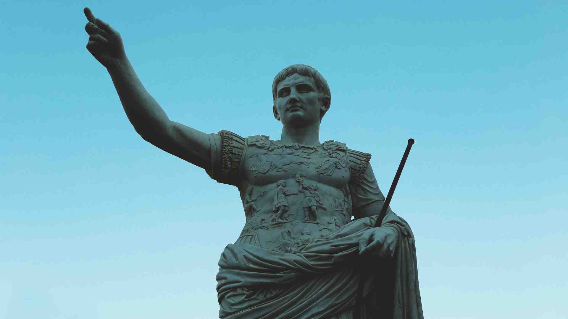 Immagine di Perché siamo tutti un po' parenti di Giulio Cesare