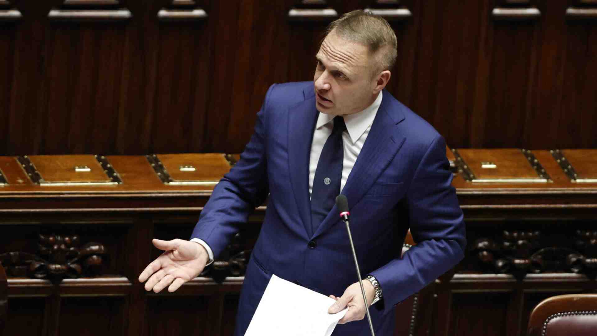 Immagine di Lollobrigida avvisa la Lega: "Riequilibrio dopo le europee. Le opposizioni? Non sono pronte al voto anticipato"