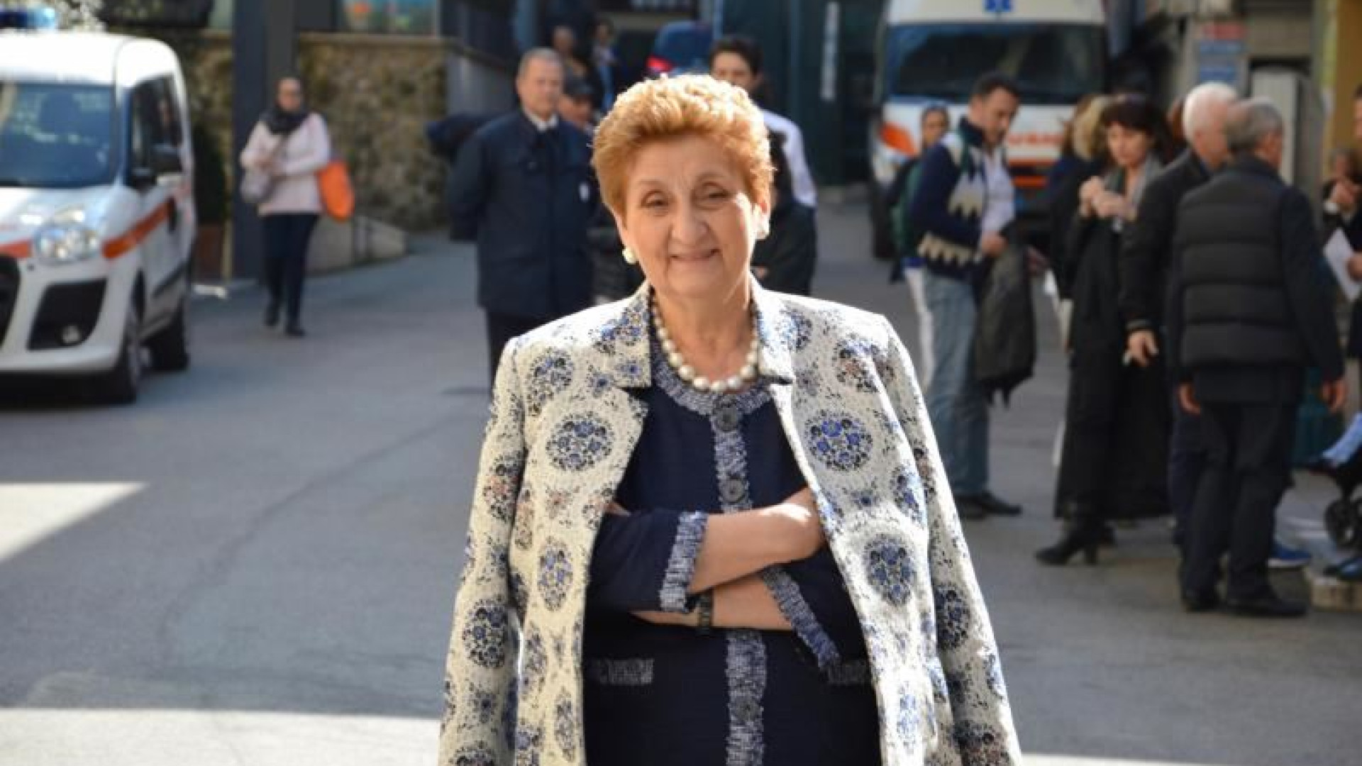 Immagine di A Mariella Enoc la laurea honoris causa in Medicina