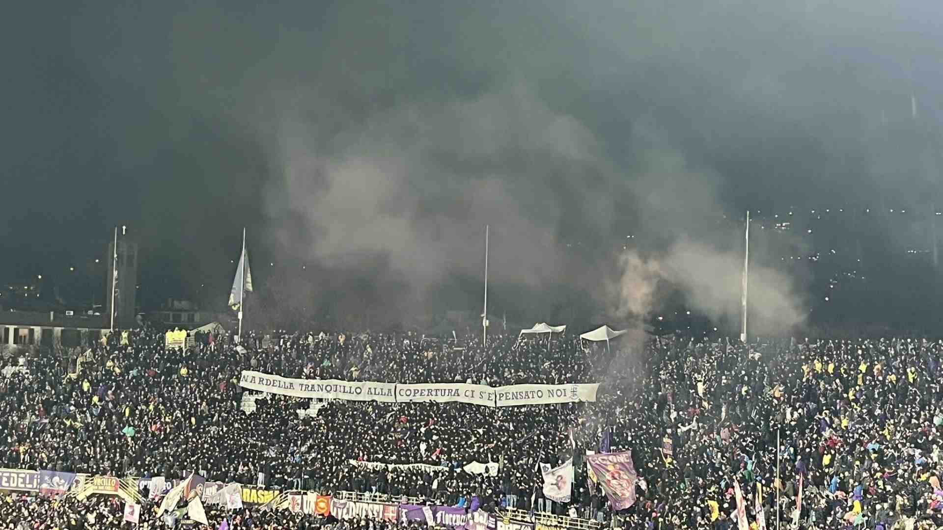 Immagine di Lo stadio della discordia per il sindaco Dario Nardella