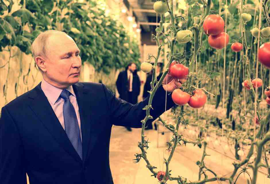 I piani di Putin per il 2025