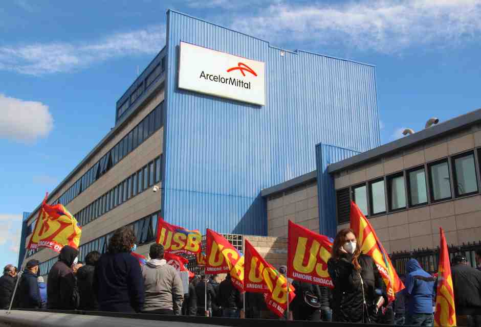 &nbsp;Arcelormittal - foto Ansa