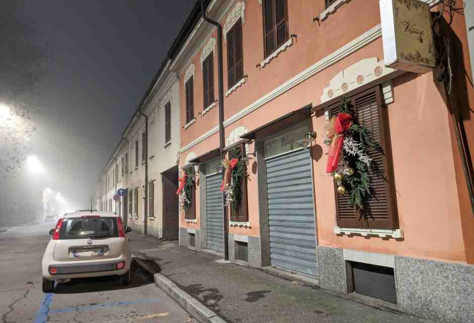 La pizzeria le Vignole, di cui Giovanna Pedretti era titolare (LaPresse)&nbsp;<br />