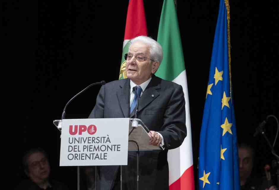 &nbsp;Sergio Mattarella - foto Ansa