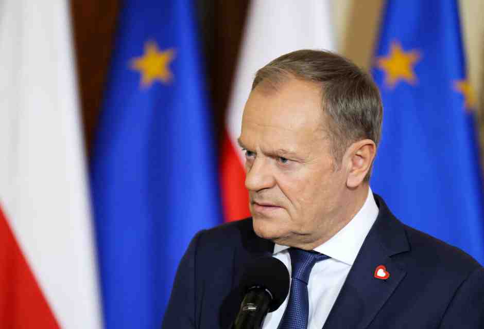  Donald Tusk - foto Ansa