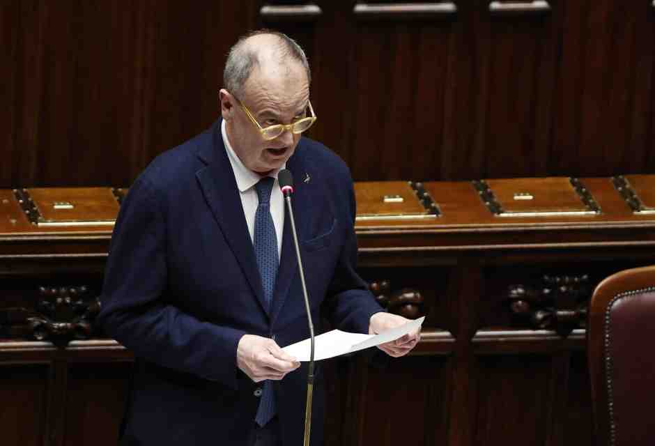 &nbsp;Il ministro per le autonomie Roberto Calderoli - foto Ansa