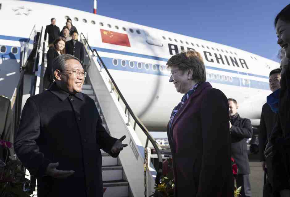 Tappeti rossi per la Cina a Davos