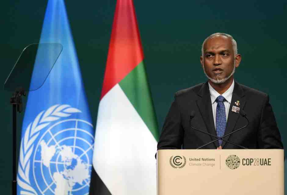 Mohamed Muizzu -&nbsp;LaPresse