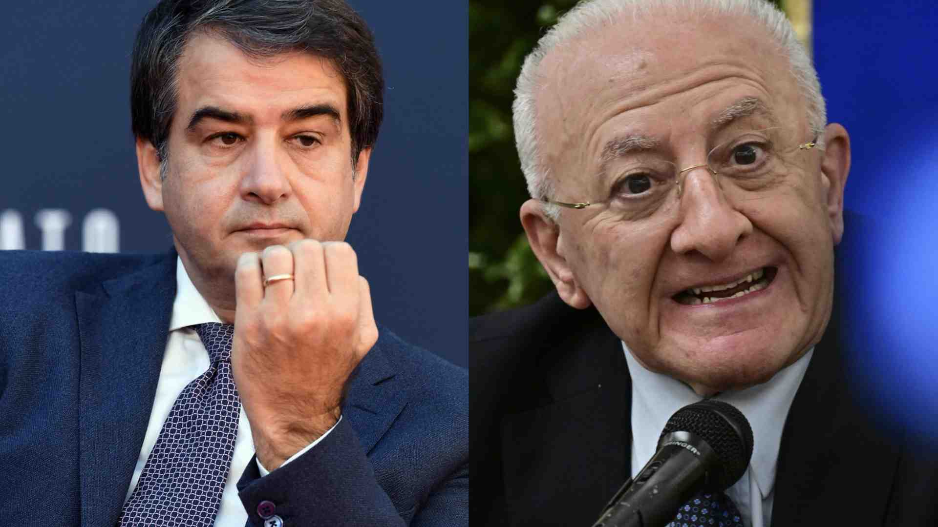 Immagine di Lo scontro Fitto-De Luca è una questione di soldi, ma anche di poteri