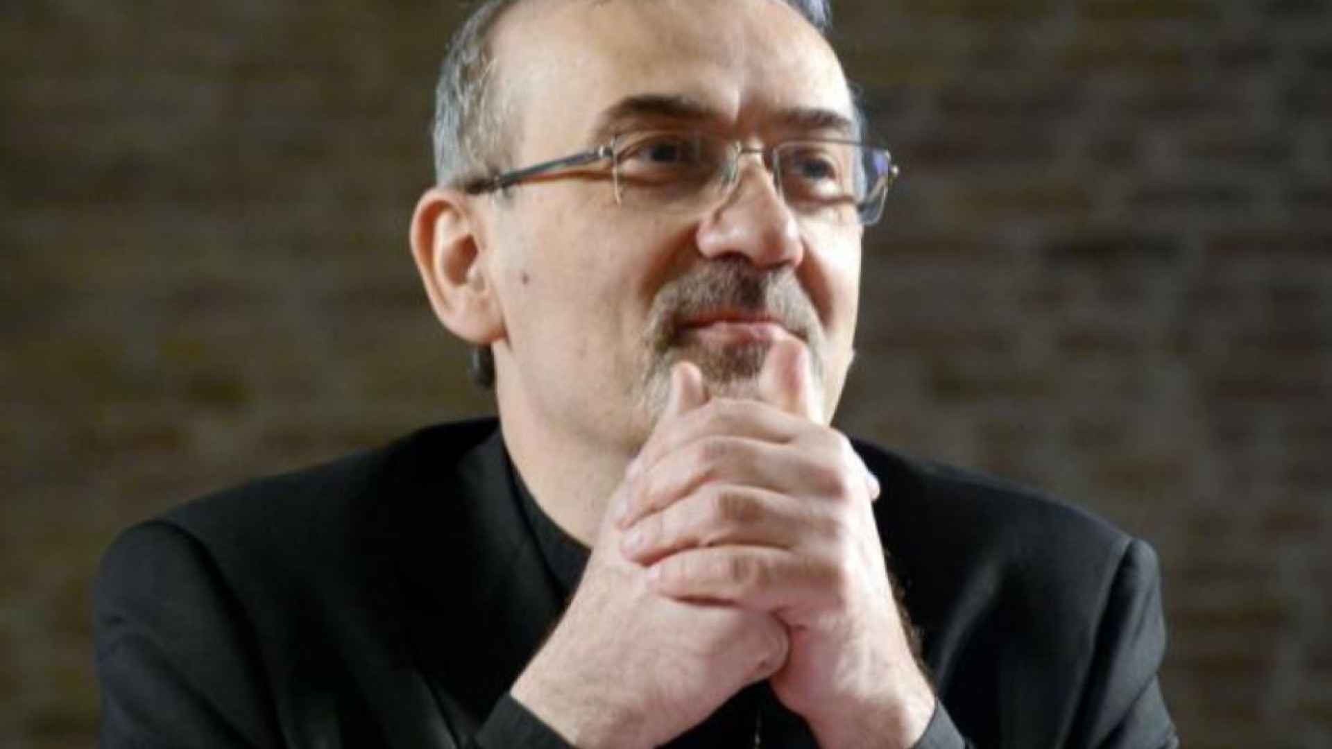 Immagine di Pizzaballa: «In Terra Santa il Vangelo è incontrarsi parlando di pace»