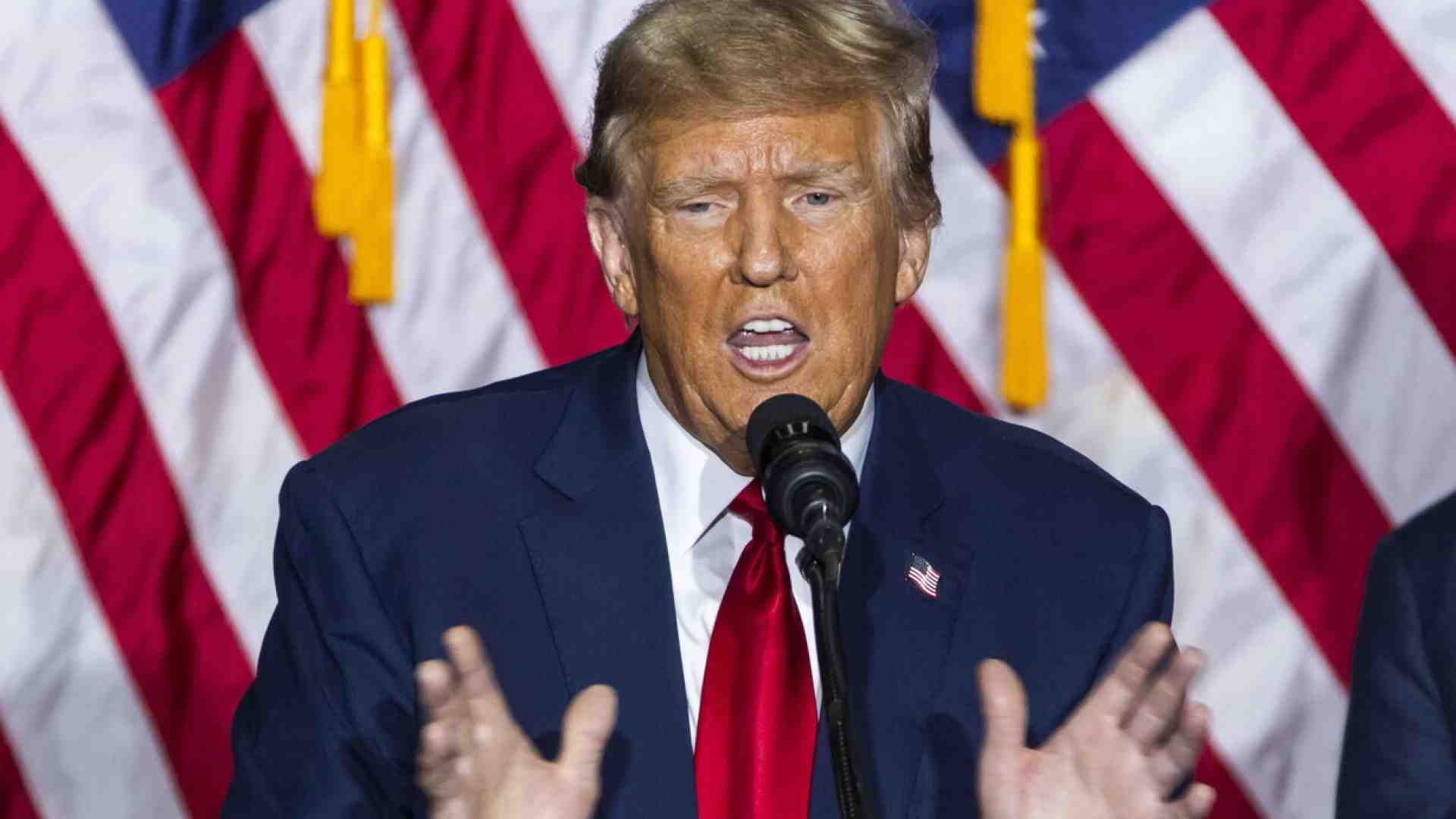Immagine di Dopo l'Iowa, Donald Trump ottiene l'appoggio formale anche dal Congresso