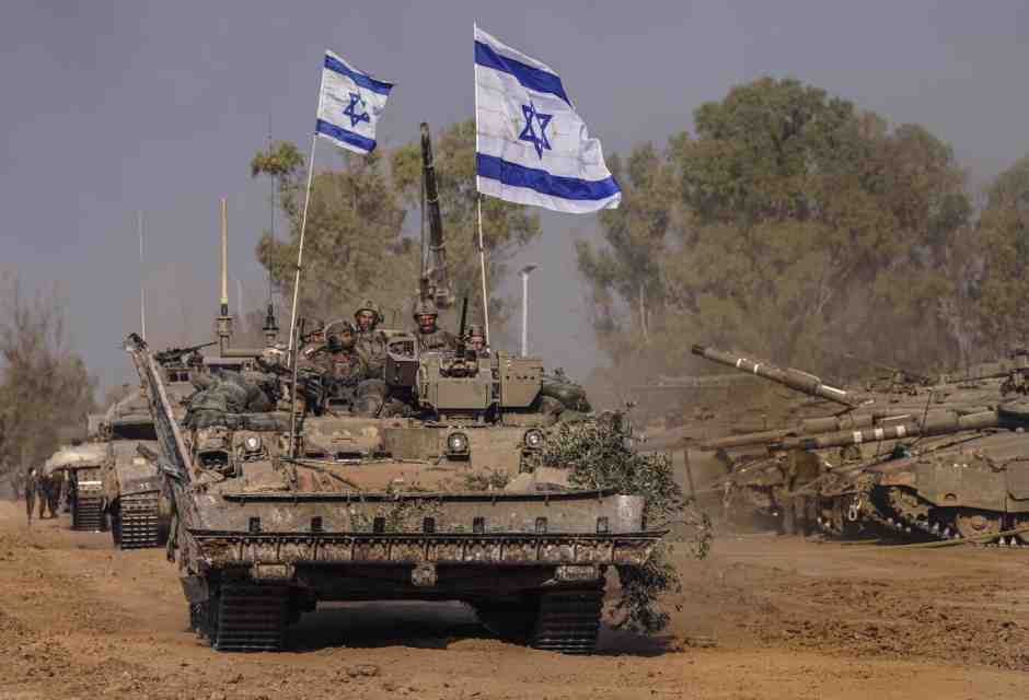 Israele teme i buchi ai confini