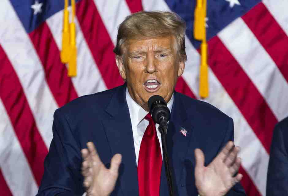 &nbsp;Donald Trmp - foto Ansa