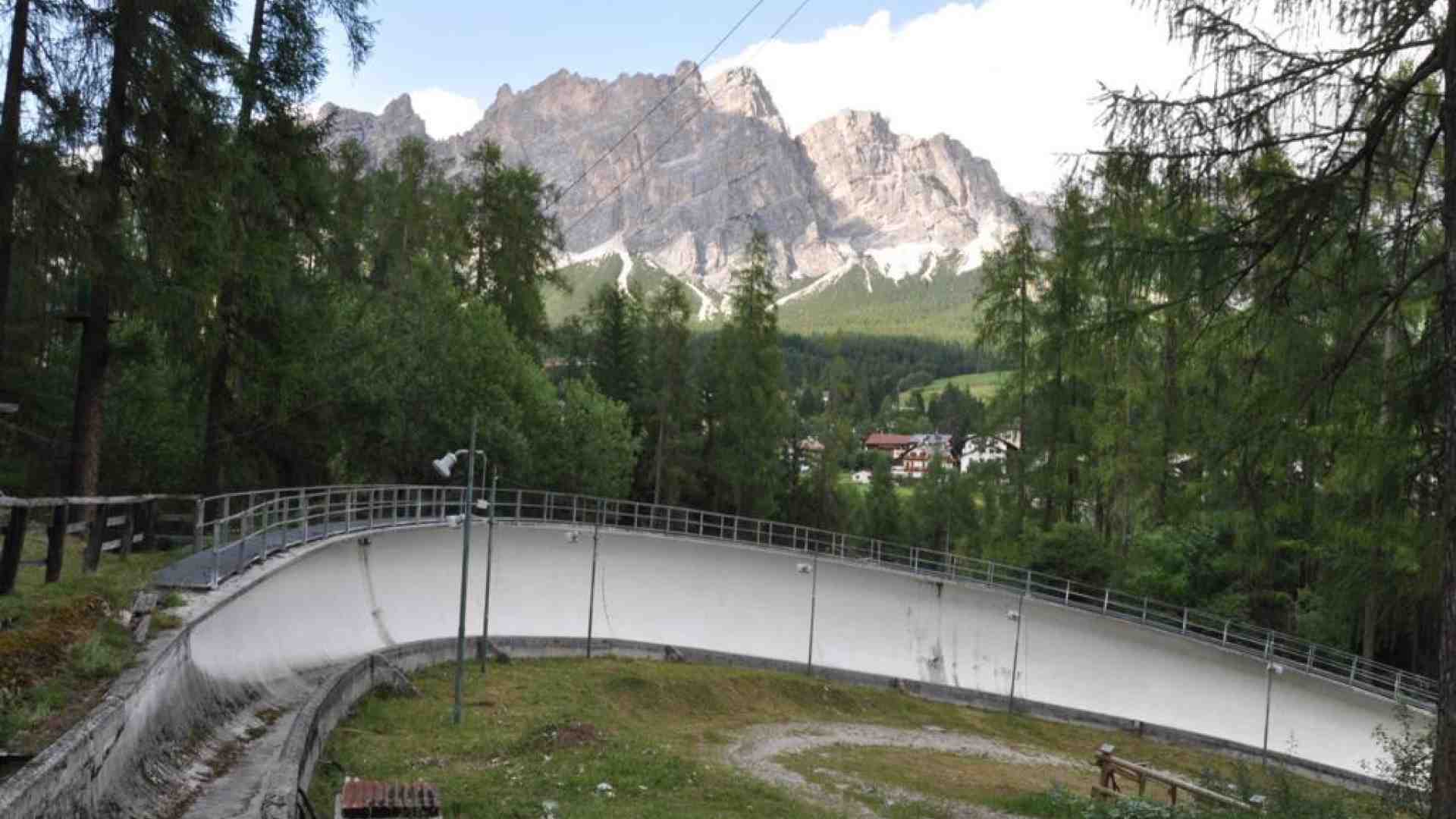 Immagine di Pista da bob, c'è un solo candidato. I dubbi invece restano tanti
